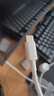 华为（HUAWEI）6A数据线充电线 USBType-C转USBType-C/线长1.8m/高品质线芯原装 白色CC800 实拍图