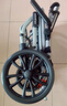 鱼跃(yuwell)手动轮椅车1100A折叠老人轻便便携式手推车旅行可上飞机 实拍图