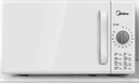 美的（Midea）快捷家用微波炉家用小型迷你360°转盘加热 旋钮操控易洁内胆时间调节20升（PM2000） 实拍图