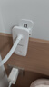 公牛（BULL）LED台灯 USB充电/学生儿童/卧室宿舍床头直播床头工作灯/阅读台灯 【夹子灯】白色/三段调光/充插 触摸开关 晒单实拍图