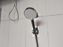 九牧（JOMOO）花洒喷头浴室增压出水手持花洒头 【三功能】S260033-2B01-1 实拍图