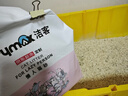 洁客 豆腐膨润土混合猫砂除臭结团懒人猫砂2.5kg*8袋共20kg整箱装 实拍图