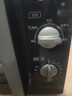 美的（Midea）变频微波炉 双旋便捷操作 五档火力速热 360°转盘加热 20L精巧容量 微碳系列PM20A1 实拍图