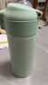 富光保温杯抗菌304不锈钢孕妇学生女儿童便携吸管茶水杯子420ml 实拍图