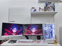华硕ROG XG27ACG-W 27英寸显示器2K电竞 2K180Hz原生高刷FastIPS 1ms响应G-SYNC兼容HDR400 实拍图