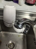 沁园（TRULIVA）净水器家用水龙头过滤器直饮自来水滤水器前置超滤厨房通用 一机一芯【13重精滤 出水直饮】 实拍图