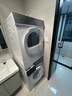 西门子（SIEMENS）小幸熨尊享10+10KG大容量洗烘套装全自动滚筒洗衣机变频烘干机 蒸汽除皱 冲锋衣洗 WG52J7Y00W+U00 实拍图