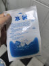 贝傅特 冰袋保鲜冷藏注水冰袋降温冰敷袋冷链快递海鲜加厚保冷冰袋 200ml*100只 实拍图