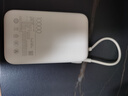 小米（MI）【3C认证】小米充电宝移动电源 10000 自带线双向快充口袋版  浅咖色 可上飞机/火车 实拍图