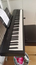 罗兰（Roland）电钢琴FP30X 重锤便携式成人儿童初学者入门数码钢琴 FP30X黑色+X架+单踏板 实拍图