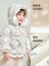 巴拉巴拉童装宝宝羽绒服女童2025新款冬季加厚外套保暖宝宝上衣北欧风女宝 实拍图