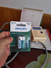 飞利浦（PHILIPS）碳性9V电池1粒适用玩具/万用表/烟雾报警器/麦克风/遥控器/话筒等9V方块电池6F22 实拍图