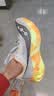 SAUCONY索康尼ENDORPHIN PRO啡鹏4碳板竞速马拉松跑步鞋男 浅灰黑 40.5 实拍图