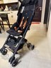 好孩子（gb）口袋车®婴儿推车可登机遛娃轻便折叠带减震旅行车6个月-4岁 黑橙 实拍图