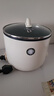 九阳（Joyoung）多功能锅电热锅小煮锅电蒸锅火锅锅学生宿舍电煮锅1-2人1.8L泡面电火锅HG18-G266C【蒸笼款】 实拍图