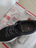 足力健【年货送爸妈】老人鞋中老年轻便休闲散步鞋2431380J 男 黑色 44 实拍图
