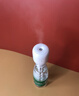 几素 加湿器迷你卧室婴儿家用宿舍便携小型无线空气低噪床头小巧补水办公室桌面usb车载香薰大容量加湿 【1100毫安】无线使用+大雾量+2根滤芯 实拍图