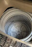 志高（CHIGO）全自动洗衣机 家用小型波轮 洗脱一体机大容量 公寓宿舍出租房 咖啡金 波轮 7.5kg 【蓝光洗护+风干洁桶+强电机】 实拍图