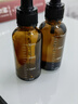优家（UPLUS）避光滴管分装瓶精油分装瓶玻璃滴管瓶香水刻度精华瓶30ml*2 实拍图