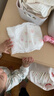 好奇（Huggies）铂金装小桃裤成长裤L120片(9-14kg)大号尿不湿拉拉裤【透爽散热】 实拍图