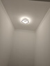 雷士（NVC）LED过道走廊天花灯简约12瓦高亮暖光孔距90-120mm 实拍图