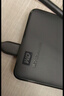 西部数据（WD）移动硬盘4TB USB3.0 元素系列 2.5英寸 机械硬盘 笔记本电脑外接 外置扩容备份 大容量家庭存储 实拍图