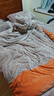 京东京造100%天然新疆棉花被 纯棉被芯双人被子 冬季厚被8斤2x2.3m 实拍图