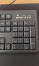 双飞燕（A4TECH) KB-8A 有线键盘 办公打字专用台式电脑笔记本外接薄膜键盘 USB接口 黑色 实拍图
