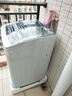 松下（Panasonic）波轮洗衣机8KG全自动家用智能洗节能省水省电桶自洁洗净比升级0.9 XQB80-K3F1【免费安装规划】 波轮 实拍图