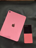 Apple/苹果 iPad11英寸 A16芯片2025年款 平板电脑 (256GB WLAN版/学习办公娱乐)粉色 实拍图