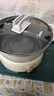 美的（Midea）电火锅 IH飞快沸腾火锅专用锅分体可拆洗家用电磁加热多功能锅4.5L电煮锅3分钟速热HGE22BY06 实拍图