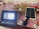 国硕科技太阳能照明灯户外庭院路灯高亮大功率院子照明灯室内柱头自动亮灯 [高端款]常亮1000W约180m²遥控 智能光控 实拍图
