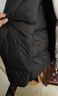 坦博尔羽绒服男可脱卸帽宽松大码男士商务保暖外套510505D 黑色 180  实拍图
