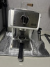 德龙（Delonghi）咖啡机 家用半自动咖啡机 美式意式浓缩小型15bar泵压式 手动可调节奶泡 ECP35.31.W 白色新年礼物 实拍图
