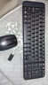 罗技（Logitech）MK220 键鼠套装 无线键鼠套装 办公键鼠套装  多媒体键鼠套装 带无线2.4G接收器 黑色 实拍图