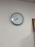 北极星（POLARIS）挂钟客厅钟表挂墙家用静音时钟现代简约大气挂表时尚35cm石英钟 实拍图