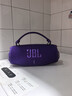 JBL CHARGE6 音乐冲击波六代 便携蓝牙音箱+低音炮 户外防水音响 派对串联 女生礼物 罗兰紫 实拍图