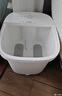 米家小米泡脚桶全自动恒温加热气囊按摩足浴盆 智能杀菌足浴桶过小腿泡脚盆 情人节礼物 年货礼品 实拍图