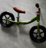【全网爆款】儿童平衡车无脚踏自行车2-3-6岁小孩玩具礼物滑行车 12寸 绿色黑发泡轮 80-110cm 实拍图