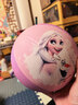 迪士尼（Disney）儿童篮球5号冰雪奇缘女生粉色幼儿园小学生儿童玩具球耐磨 实拍图
