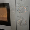 美的（Midea）【给老家送年货东哥同款】快捷微波炉 家用小型 360°转盘加热 旋钮操控 易洁内胆（M1-L213B） 实拍图