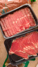 往来白丁 内蒙古牛肉片套餐2斤净重 新鲜牛肉卷肥牛片雪花涮火锅食材烤肉 实拍图