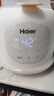 海尔（Haier）温奶器暖奶器奶瓶消毒器二合一婴儿恒保温热奶解冻加热辅食带夜灯 实拍图