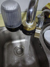 美的（Midea）净水器水龙头台式前置净水机家用厨房过滤器自来水直饮超滤机可视化可清洗滤芯除垢除氯 1机6芯【六年免换芯】 实拍图