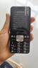 天语T2老年人手机4G全网通超长待机直板按键大字大声音大屏学生专用备用功能机只接打电话老人机 黑色 实拍图