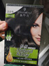 施华蔻（Schwarzkopf）怡然滋养染发霜2.0莹亮纯黑 染发剂染发膏植物人参 多次盖白补染 实拍图