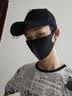 途尊（kingtrip）新款帽子男鸭舌帽女嘻哈棒球帽学生夏季潮流情侣休闲帽白色青少年个性街头帽 黑色三环帽ZJ M 可调节55-60c 实拍图