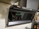 四季沐歌抽油烟机家用28m³大吸力顶侧双吸超薄吸油烟机一级能效免拆热清洗 挥手智控 实拍图