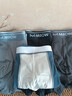 猫人【精梳棉-安心品质】男士内裤男纯棉长效抗菌蚕丝裆男生四角短裤 实拍图