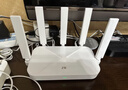 中兴（ZTE）巡天BE5100无线家用wifi7路由器 自研10核芯片 千兆双频5颗信号放大器穿墙王游戏加速 实拍图